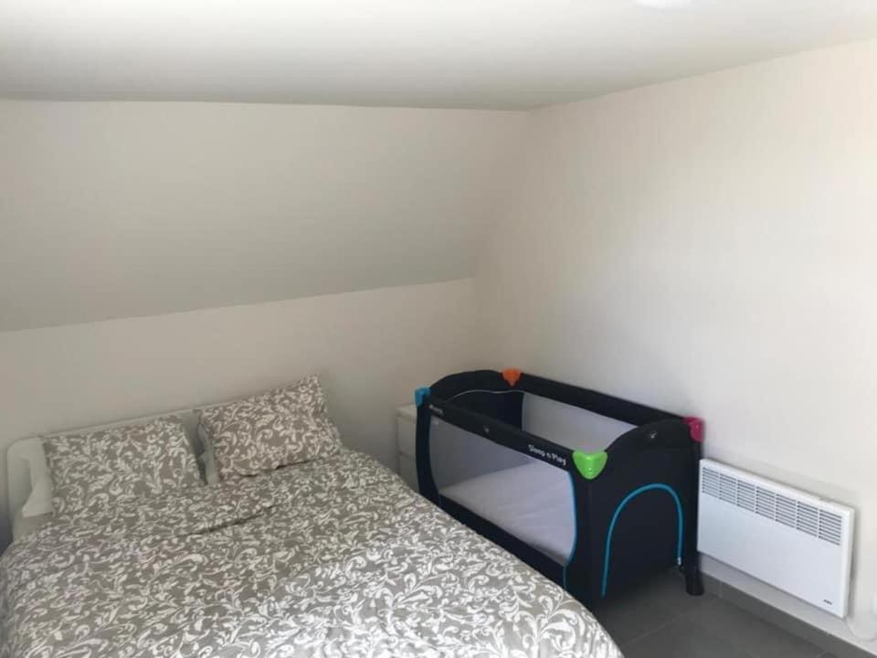Vakantiehuisje De Panne Vlak Aan Plopsaland En De Zee Luaran gambar
